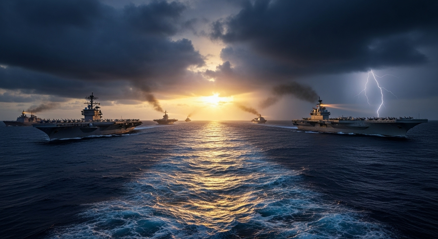 Une nouvelle course aux armements sur les mers