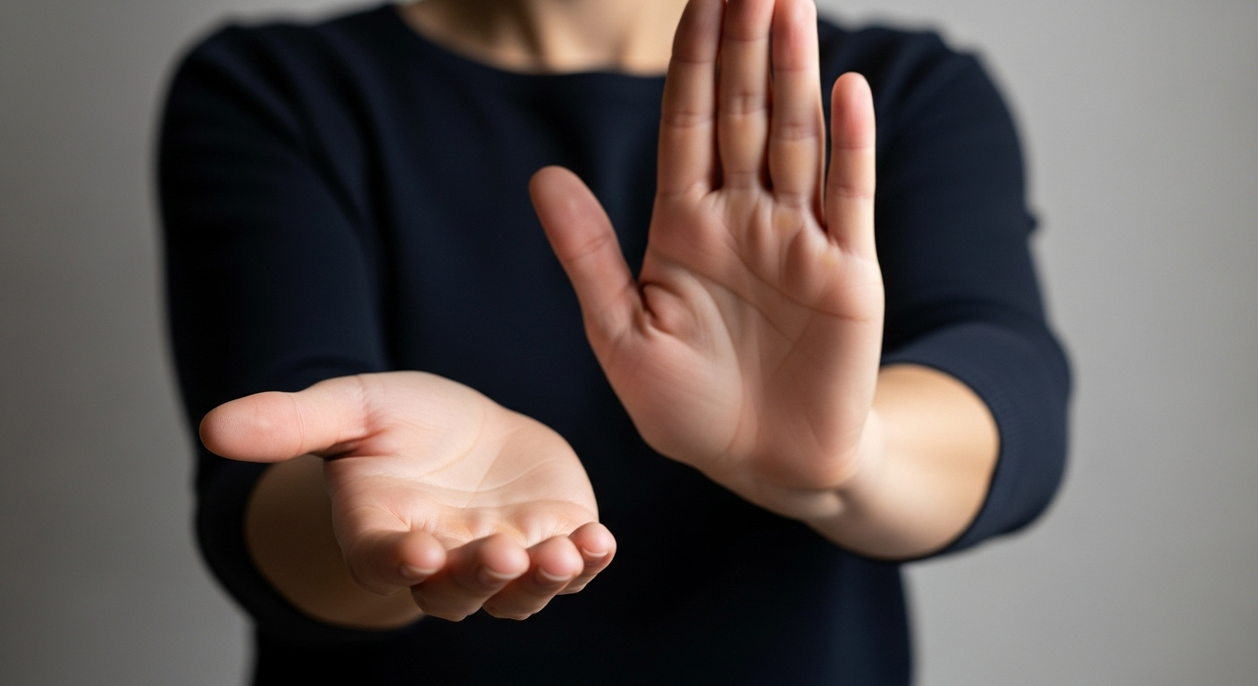 3. « Je comprends que tu sois en colère, mais je ne suis pas ta cible. »