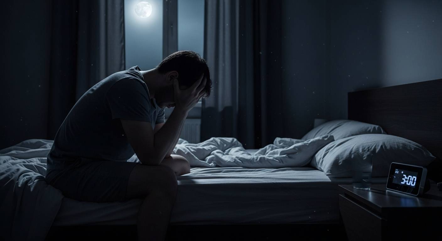 Pourquoi moi ? Le rôle clé du stress et de l'anxiété