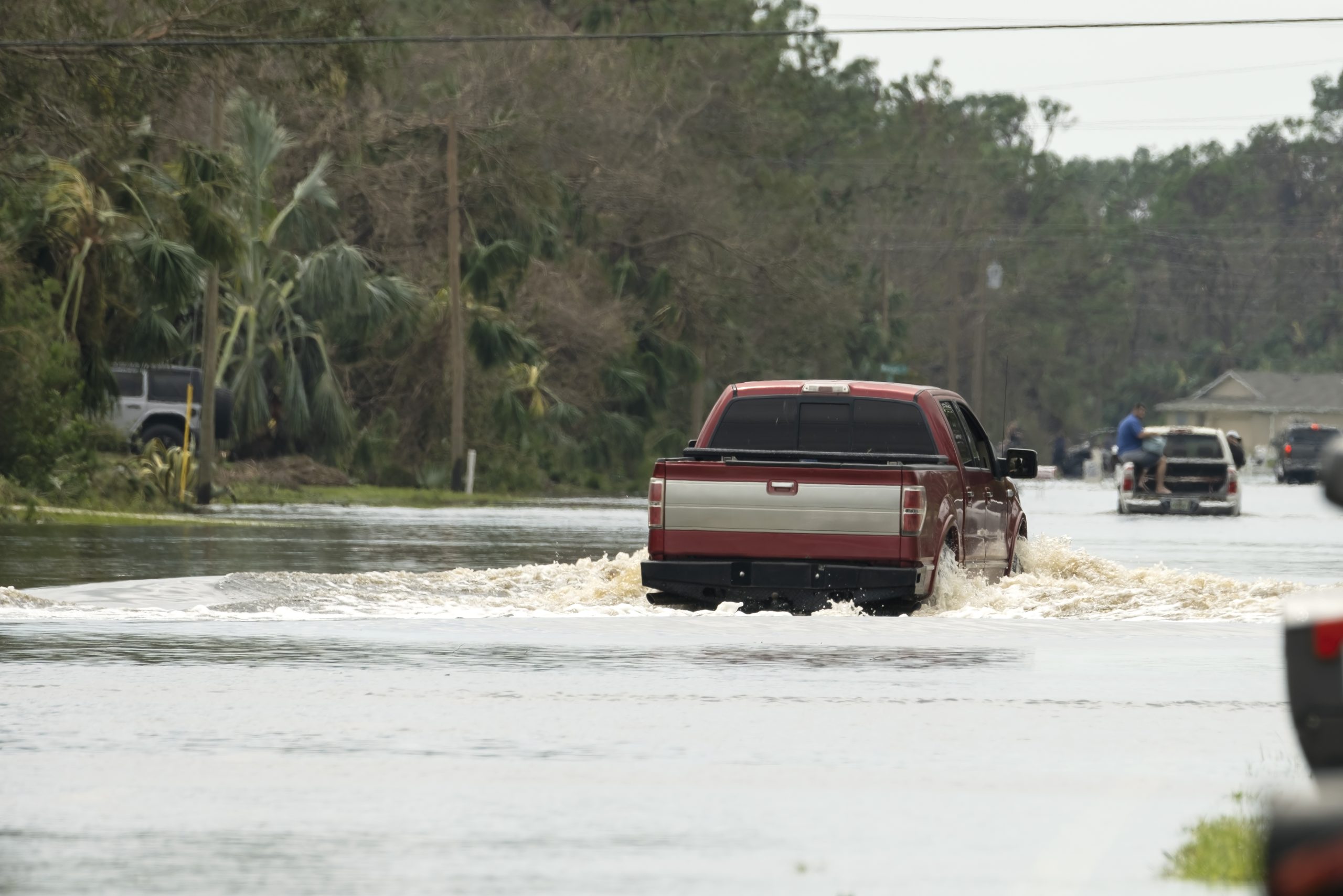 Un déluge de pluie attendu : jusqu'à 400 mm à Cuba