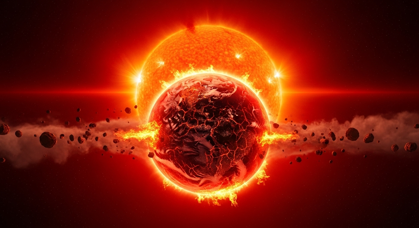 Un supercalculateur de la NASA a fait une prédiction sur la date de la fin du monde