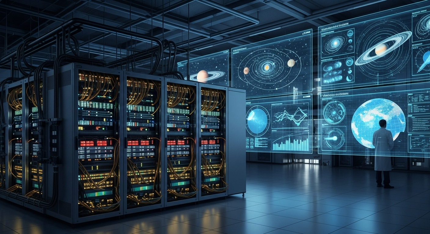 Un supercalculateur de la NASA a fait une prédiction sur la date de la fin du monde