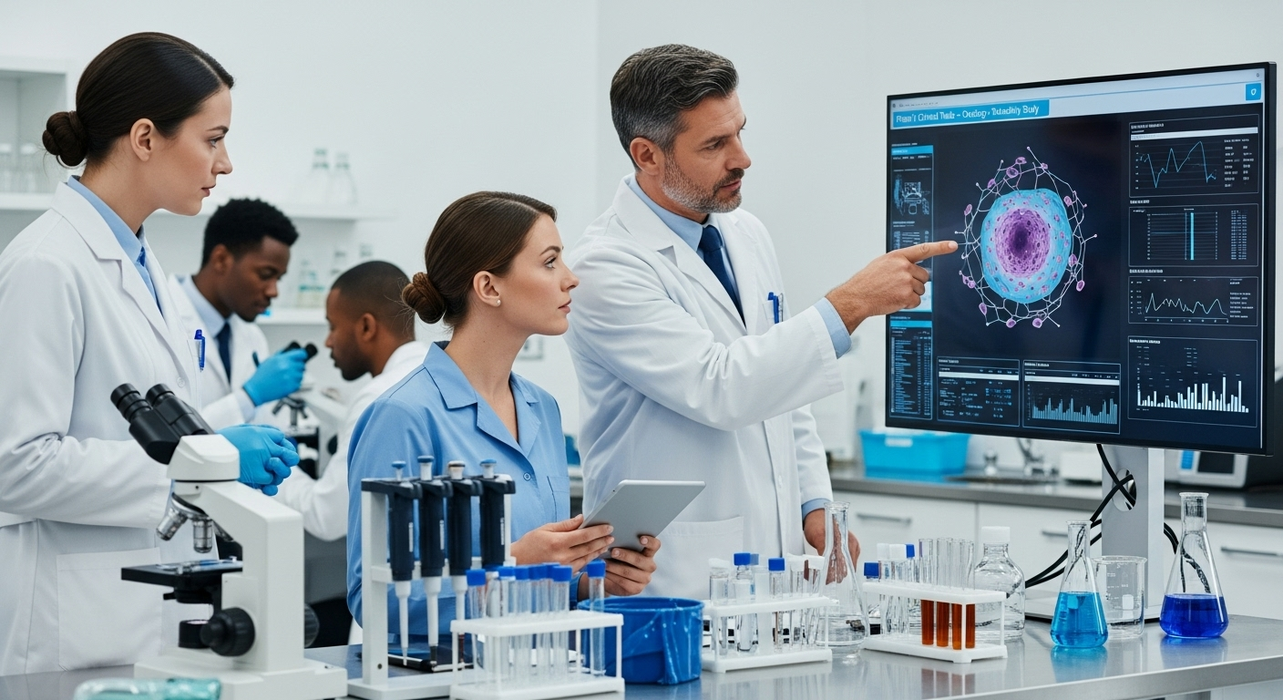 Et maintenant, les essais sur l'homme