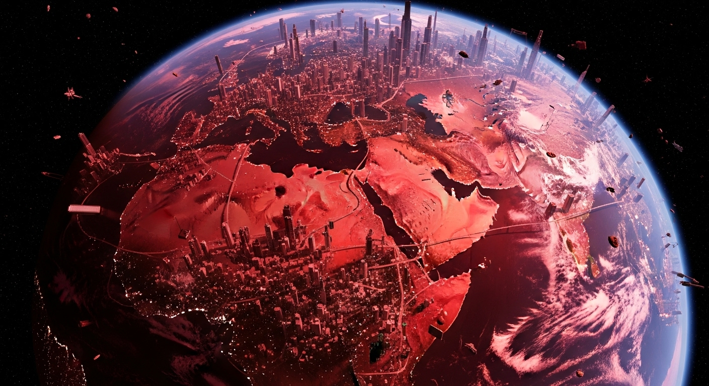 La prophétie de l'an 2600 : une Terre transformée en 'boule de feu'