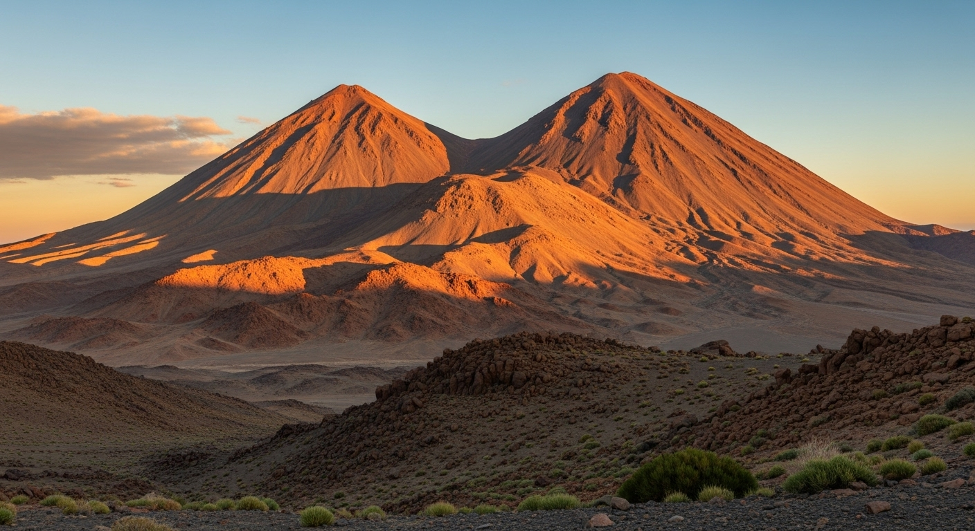 Un volcan iranien se réveille après 700 000 ans de sommeil