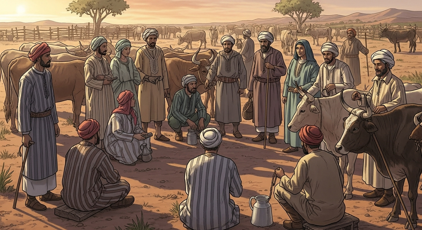 L'agriculture et l'élevage : une diffusion culturelle, pas une migration