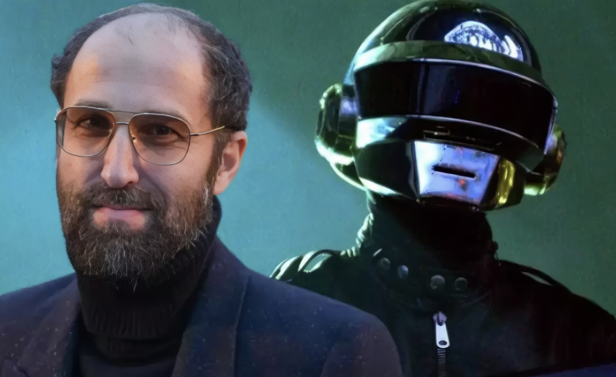 La fin d'une époque : Thomas Bangalter à visage découvert