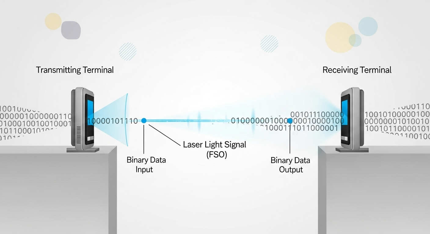 Comment ça marche ? Des lasers pour 'parler' en mer