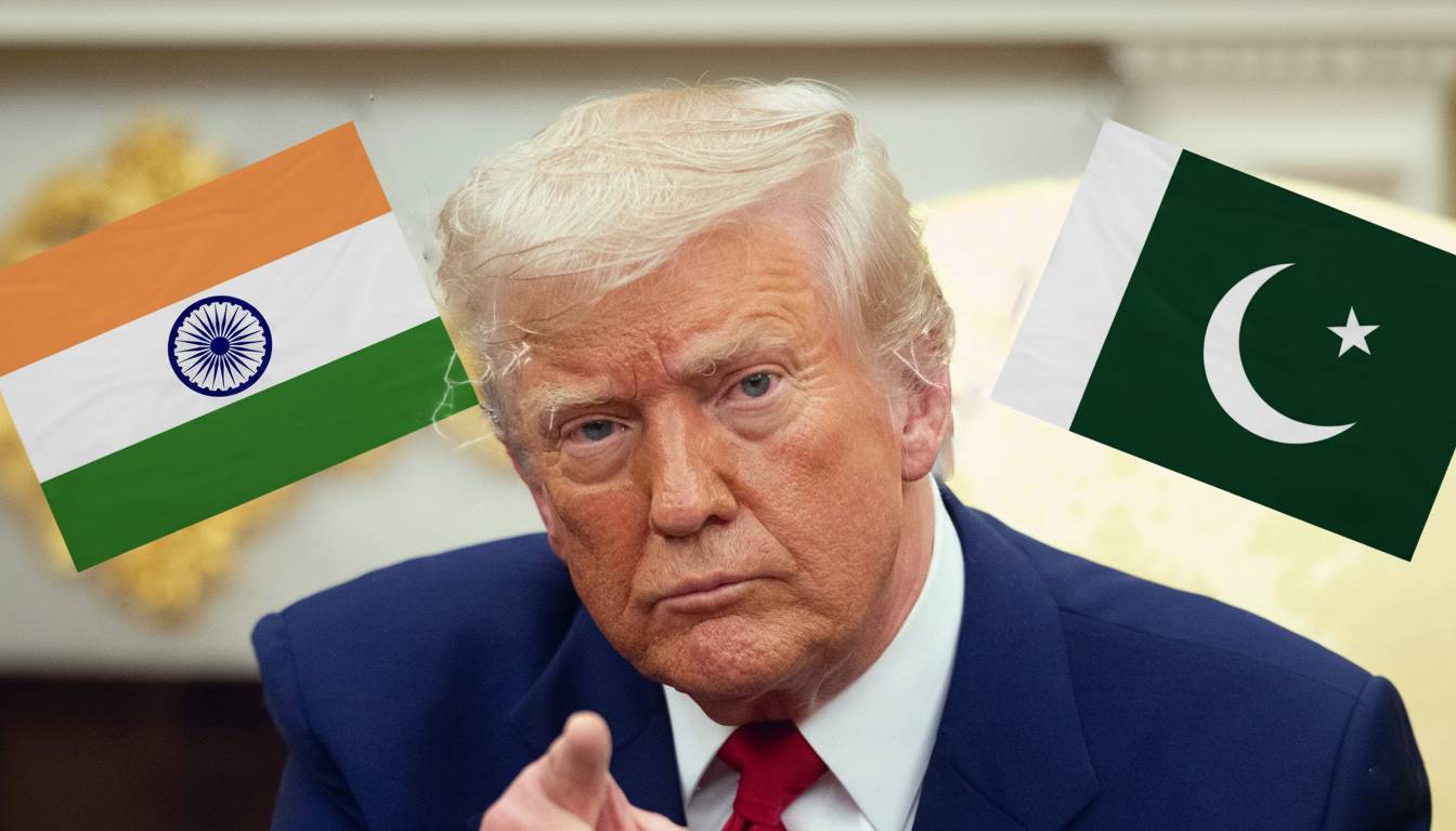 Trump affirme avoir menacé l’Inde et le Pakistan de sanctions douanières, et cela a stoppé la guerre entre eux