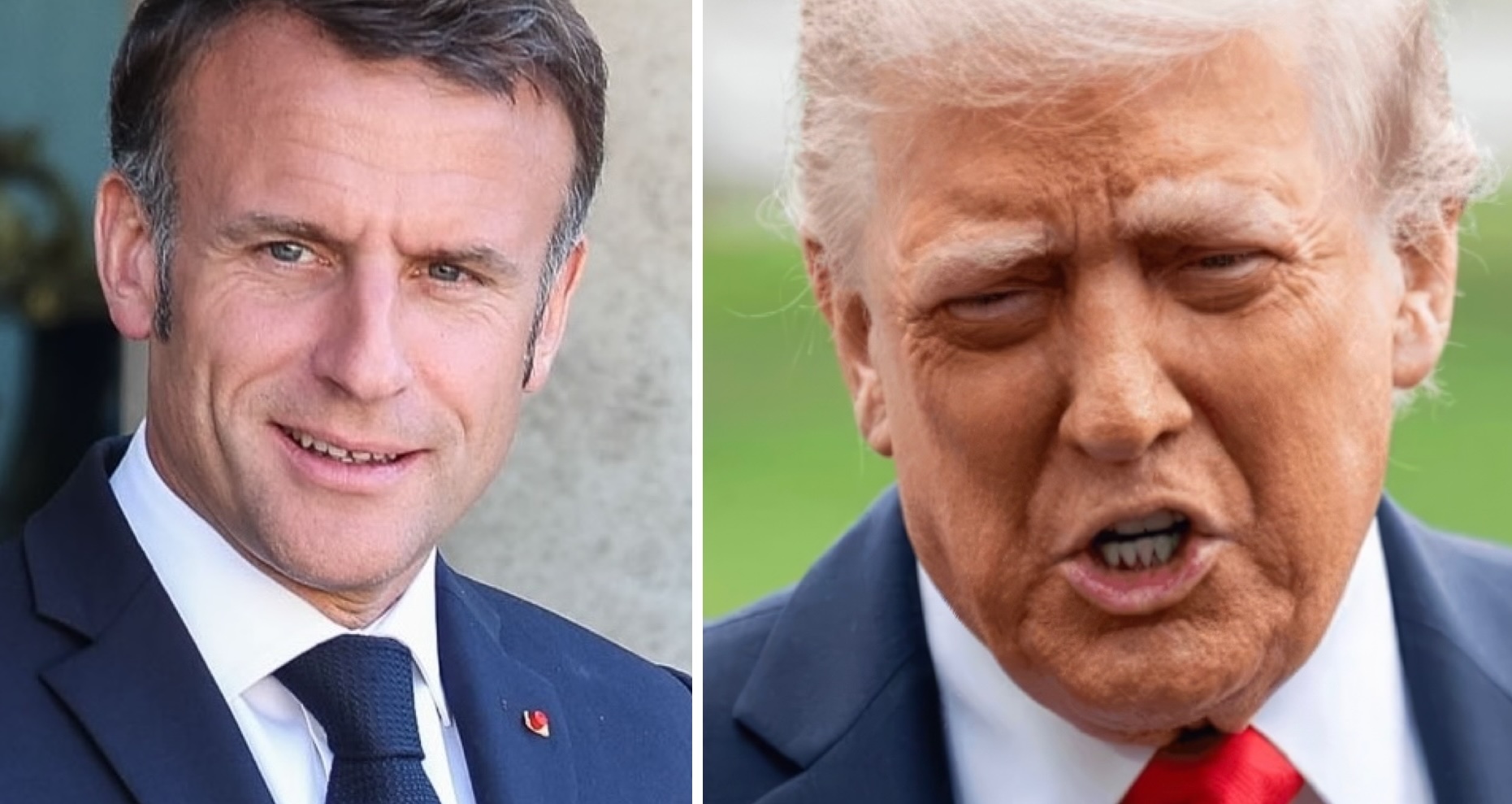 Poignée de main glaciale : ce que Trump aurait dit à Macron en Égypte, selon un expert en lecture labiale