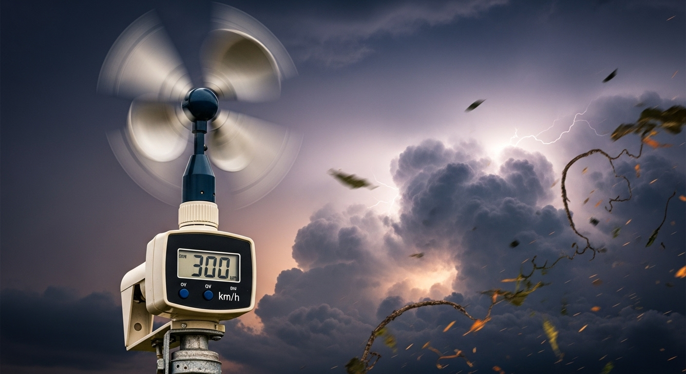 Une page d'histoire : l'ouragan le plus puissant à toucher l'Atlantique