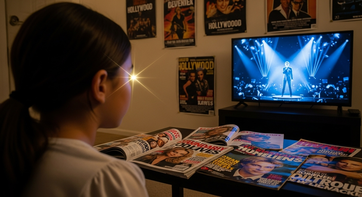 La motivation : une soif de célébrité depuis l'enfance