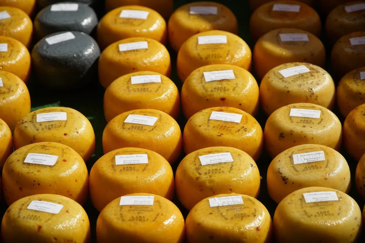 Le gouvernement américain cache 635 millions de kilos de fromage dans des grottes secrètes