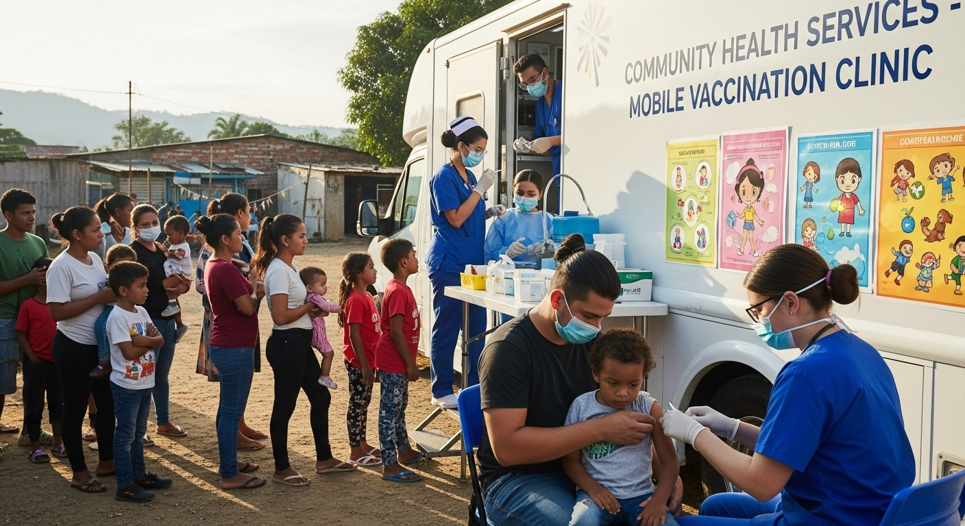 Comment inverser la tendance ? La vaccination, encore et toujours
