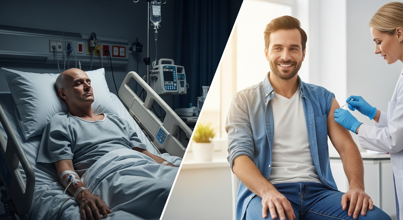 Un traitement sûr avec très peu d'effets secondaires