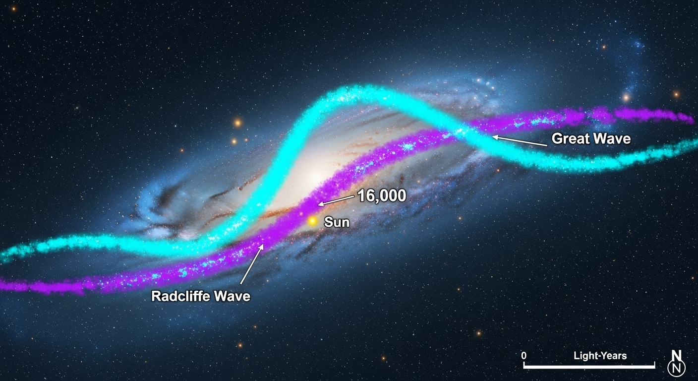 Un lien avec une autre vague déjà connue ?
