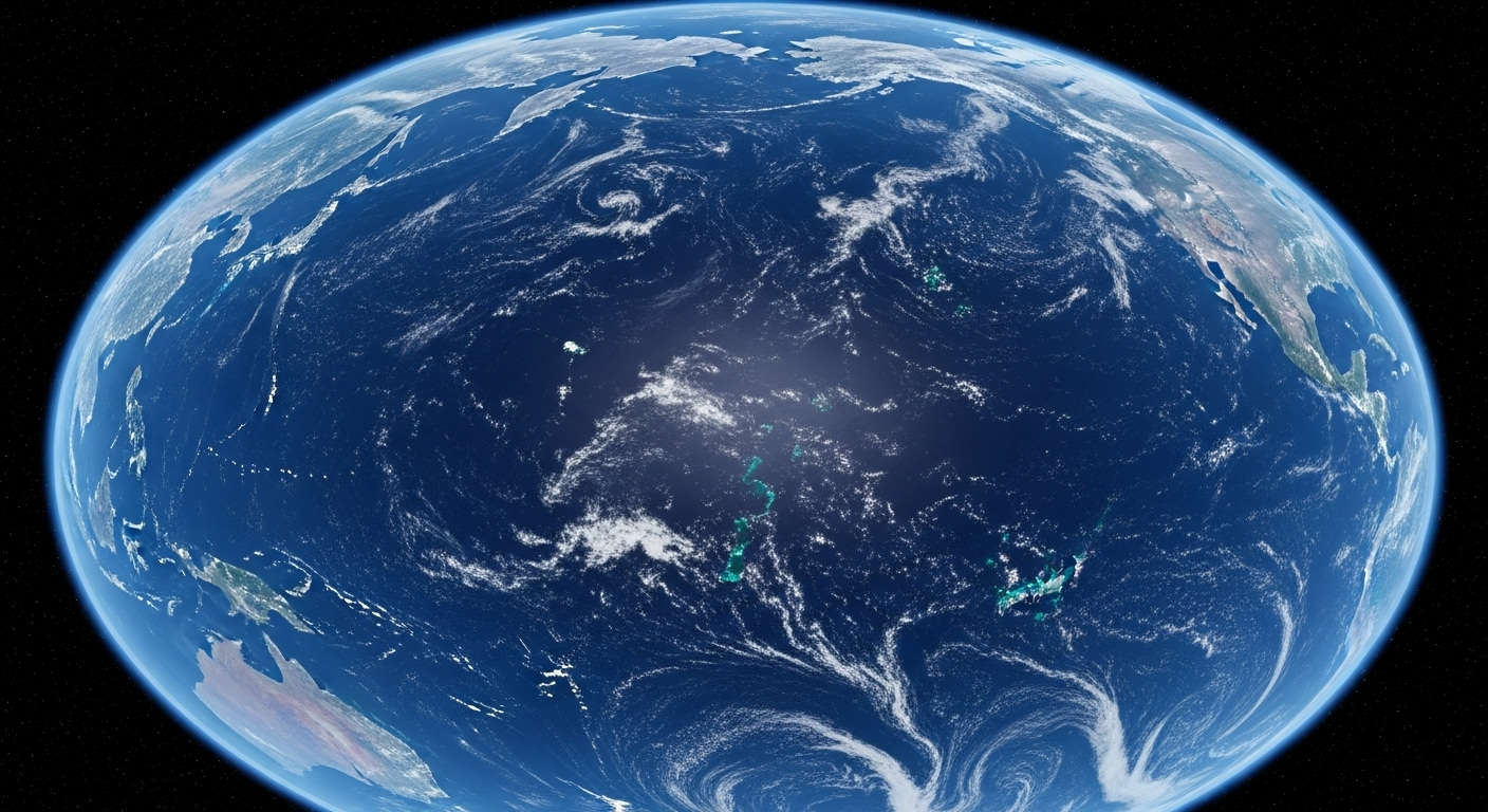 Conclusion : une planète bleue, vraiment bleue