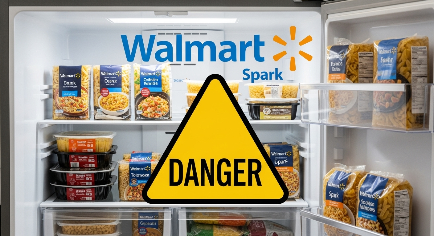 Alerte listeria mortelle : 4 morts après avoir mangé des pâtes vendues chez Walmart