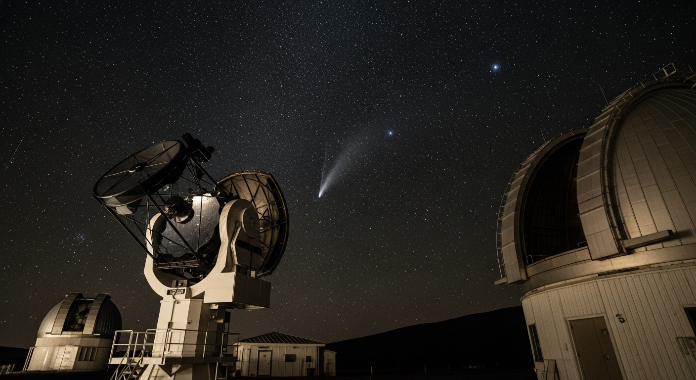 Qui est 3I/ATLAS, ce visiteur de la taille de Manhattan ?