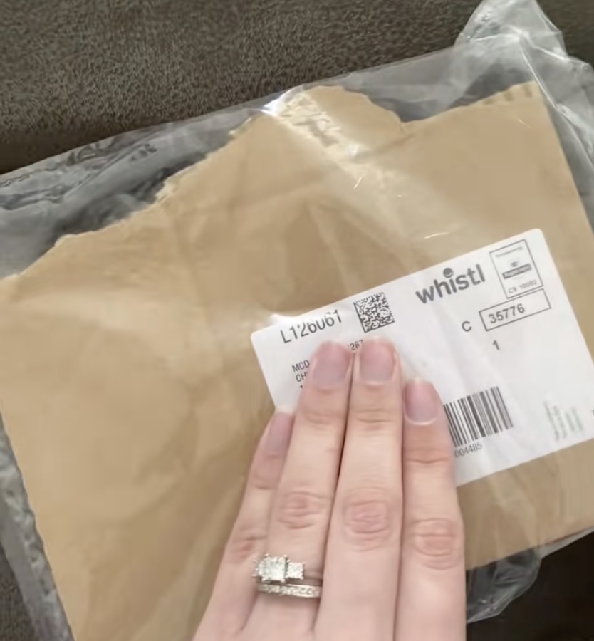 La douche froide : "Salut Royal Mail, c'est une blague ?"