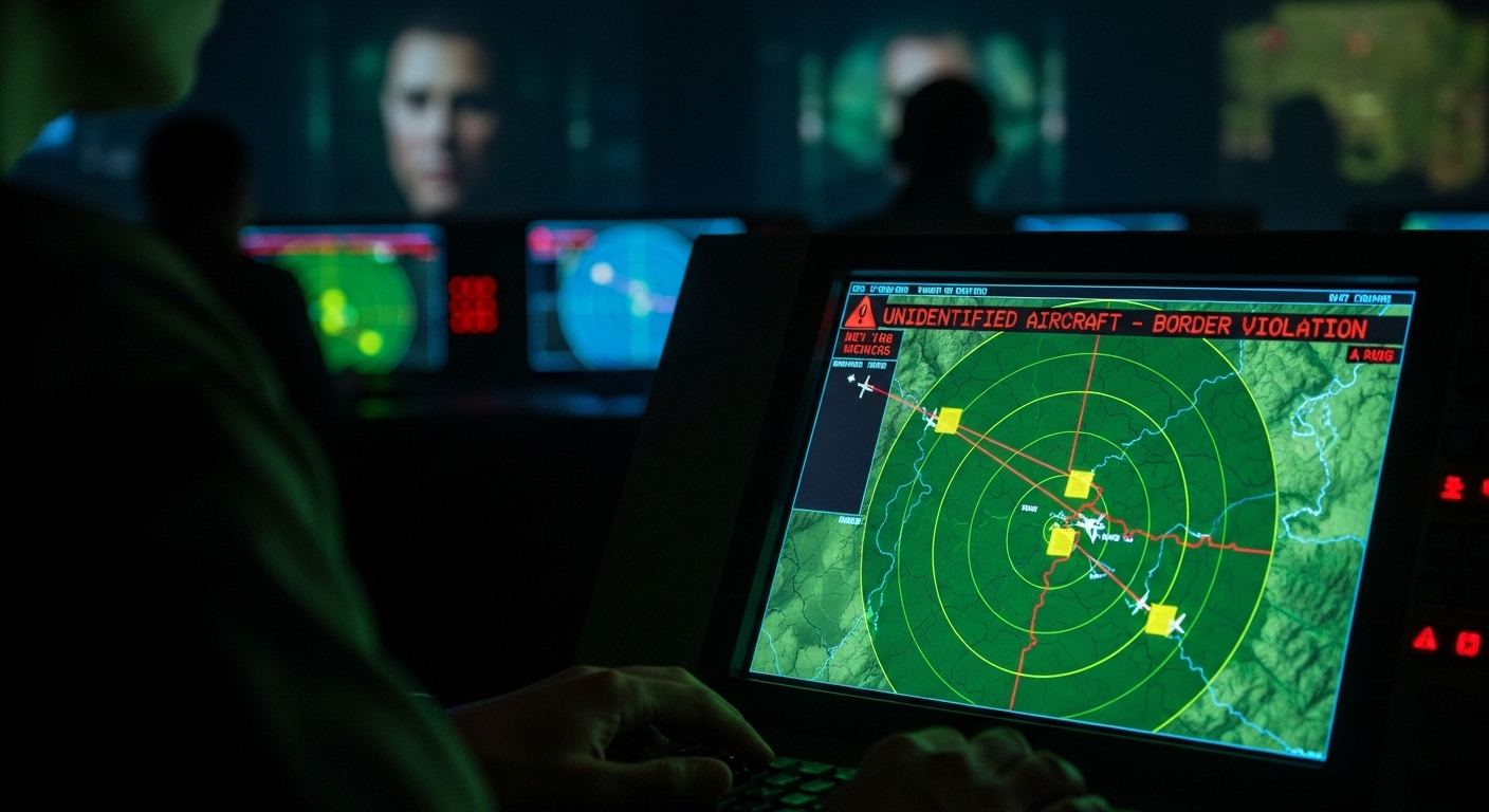 La tension monte aussi dans le ciel européen