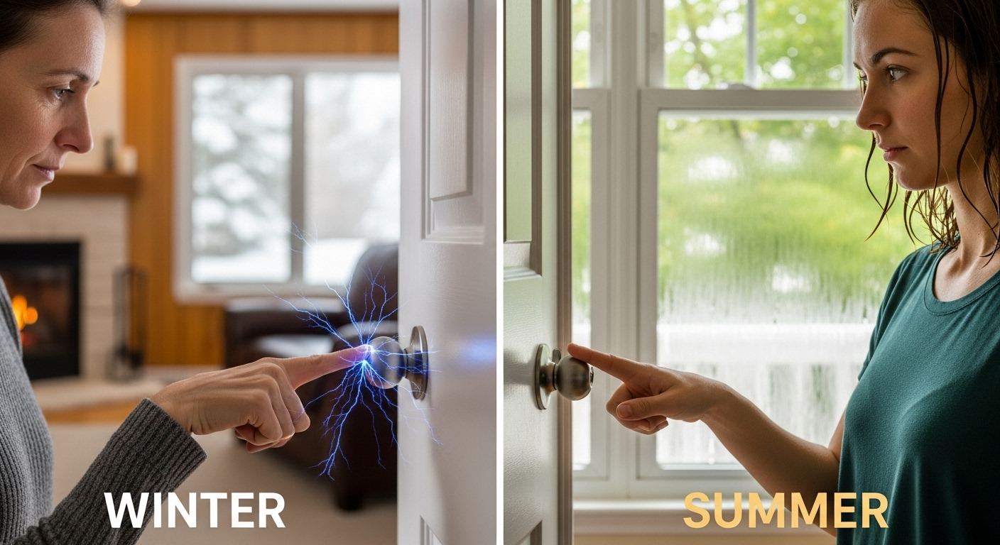 Pourquoi est-ce pire en hiver ? Le rôle crucial de l'humidité