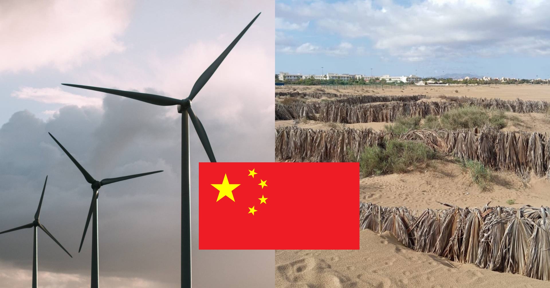 La Chine trouve une solution géniale pour ses pales d&#039;éoliennes en fin de vie