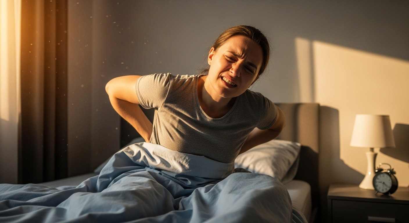 Un chirurgien de la colonne vertébrale révèle l&#8217;erreur que l&#8217;on fait tous en dormant (et ses conséquences)