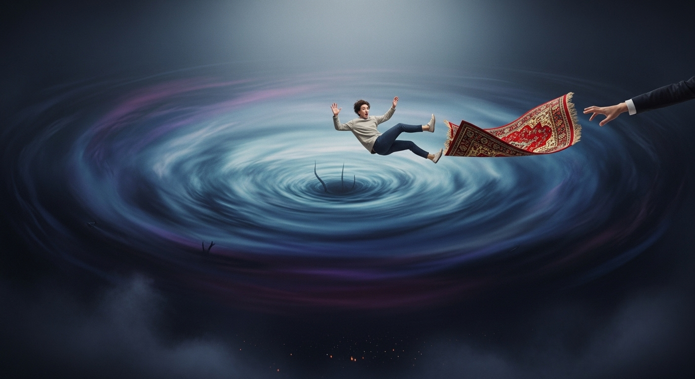 C'est quoi un 'rug pull' exactement ?