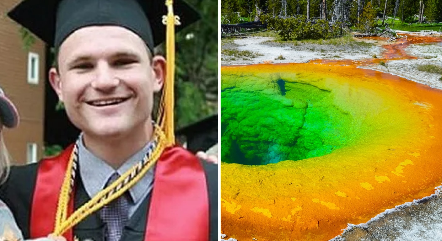 Un homme voulait se baigner dans une source chaude de Yellowstone et se dissout en une journée