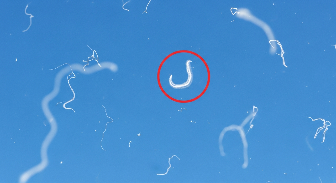 Ces &#039;corps flottants&#039; étranges dans vos yeux, qu&#039;est-ce que c&#039;est ?