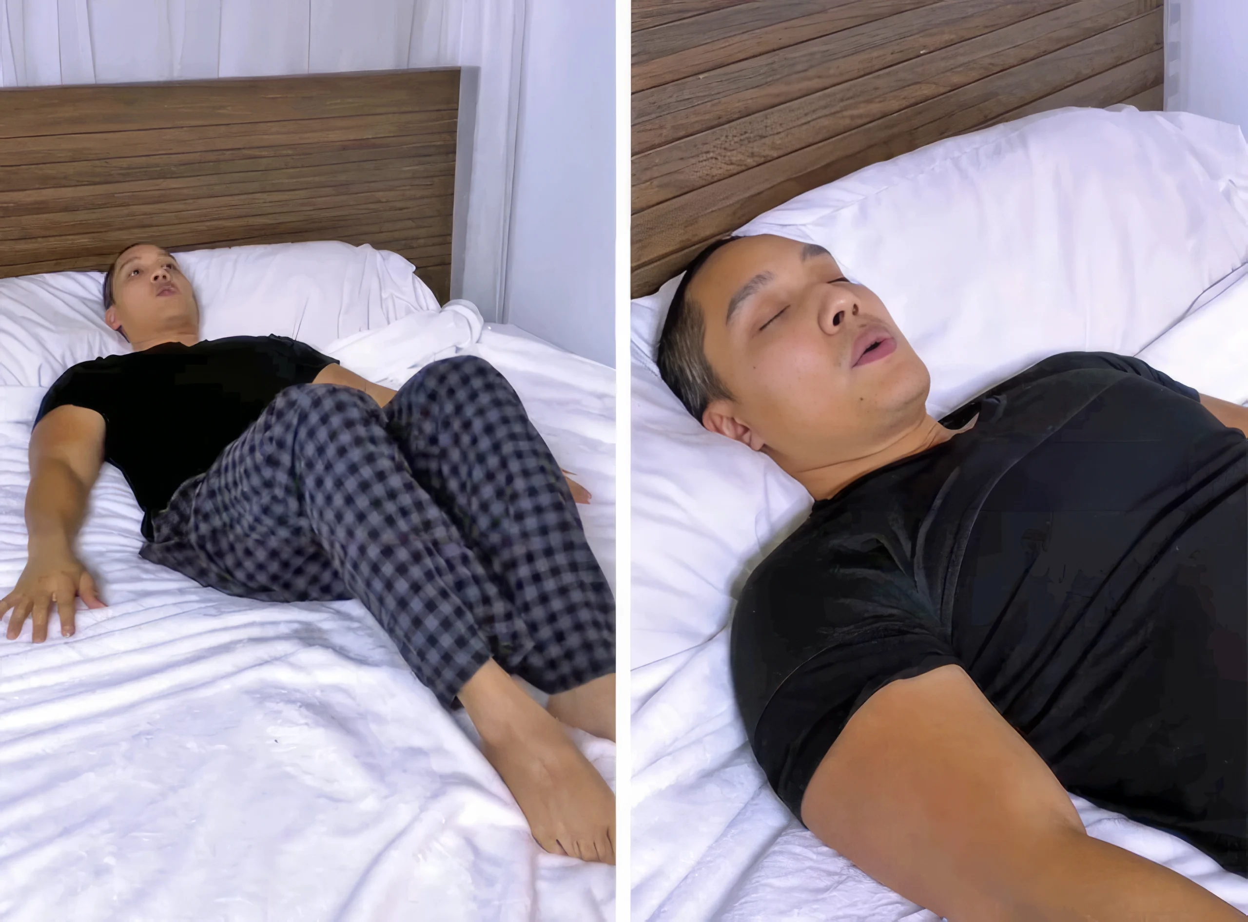 Étape 1 : la relaxation physique de la tête aux pieds