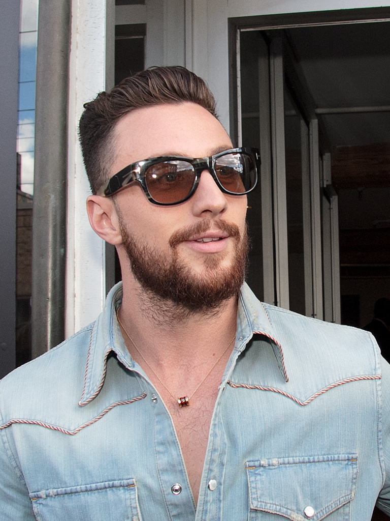 5. Aaron Taylor-Johnson - 93.04 %