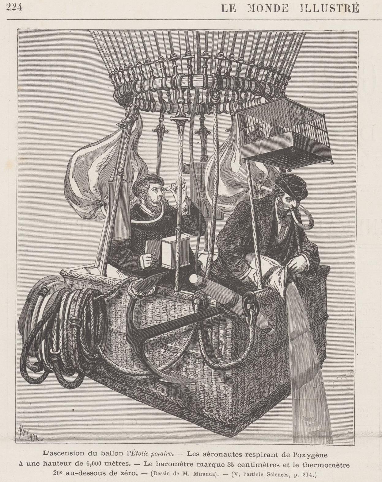 3. Joseph Croce-Spinelli et Theodore Sivel, la mort dans les airs