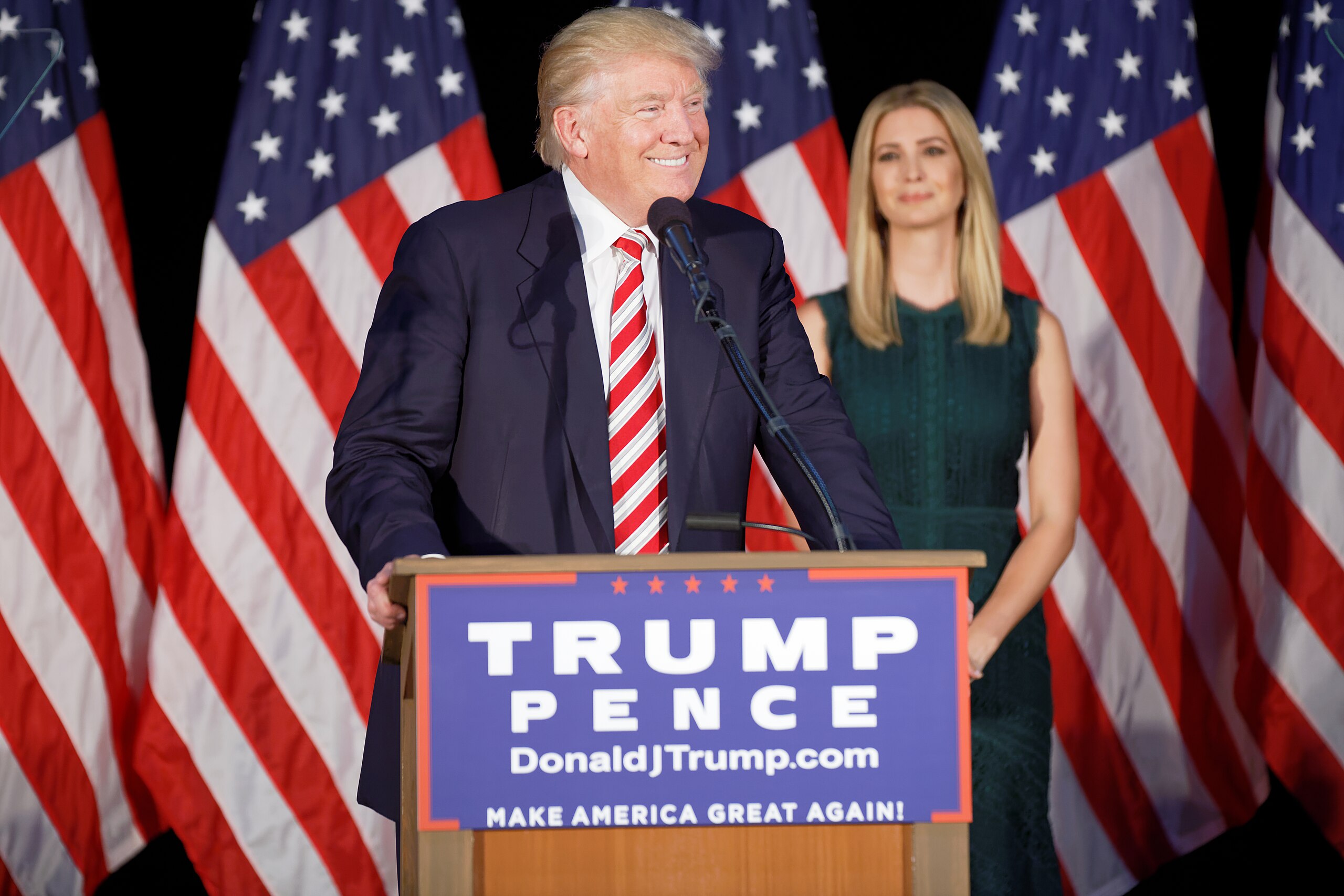 Un éloge pour chacun des cinq enfants Trump