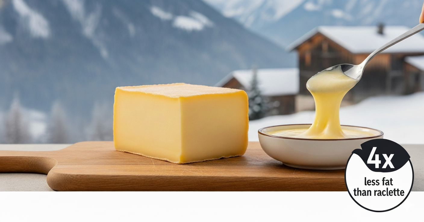 La cancoillotte, un outsider nutritionnel spectaculaire