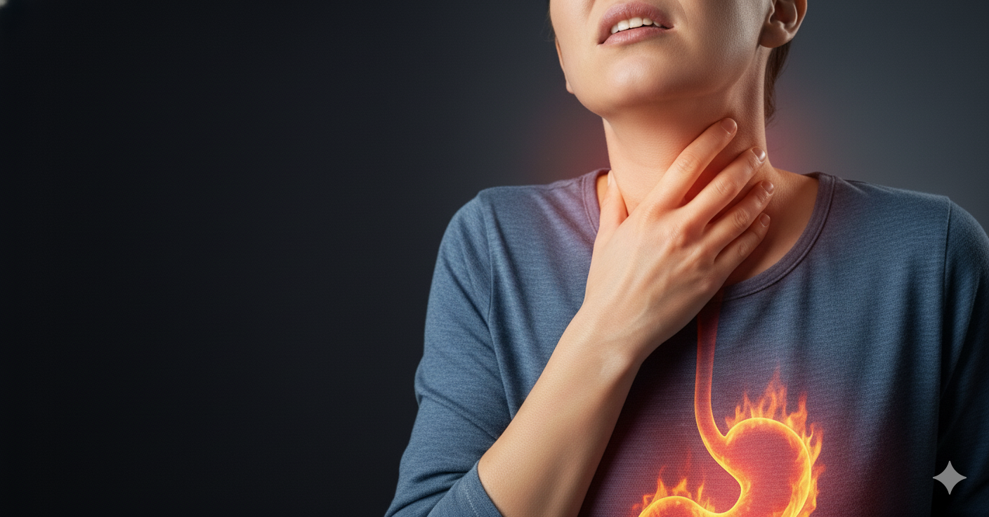 #1 Brûlures de l'œsophage et reflux acide immédiat