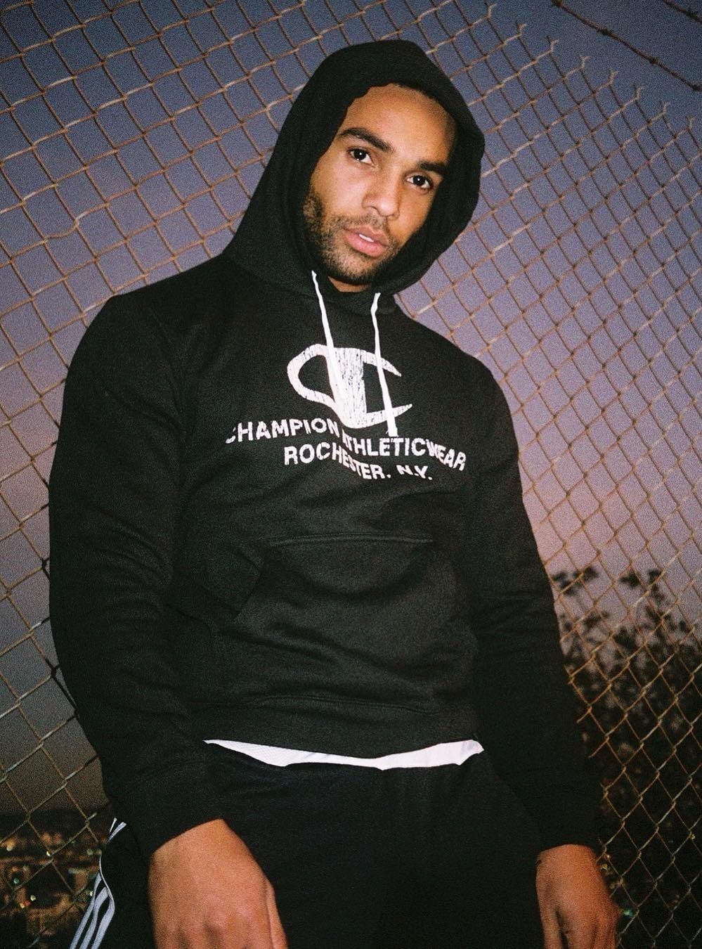 7. Lucien Laviscount - 92.41 %