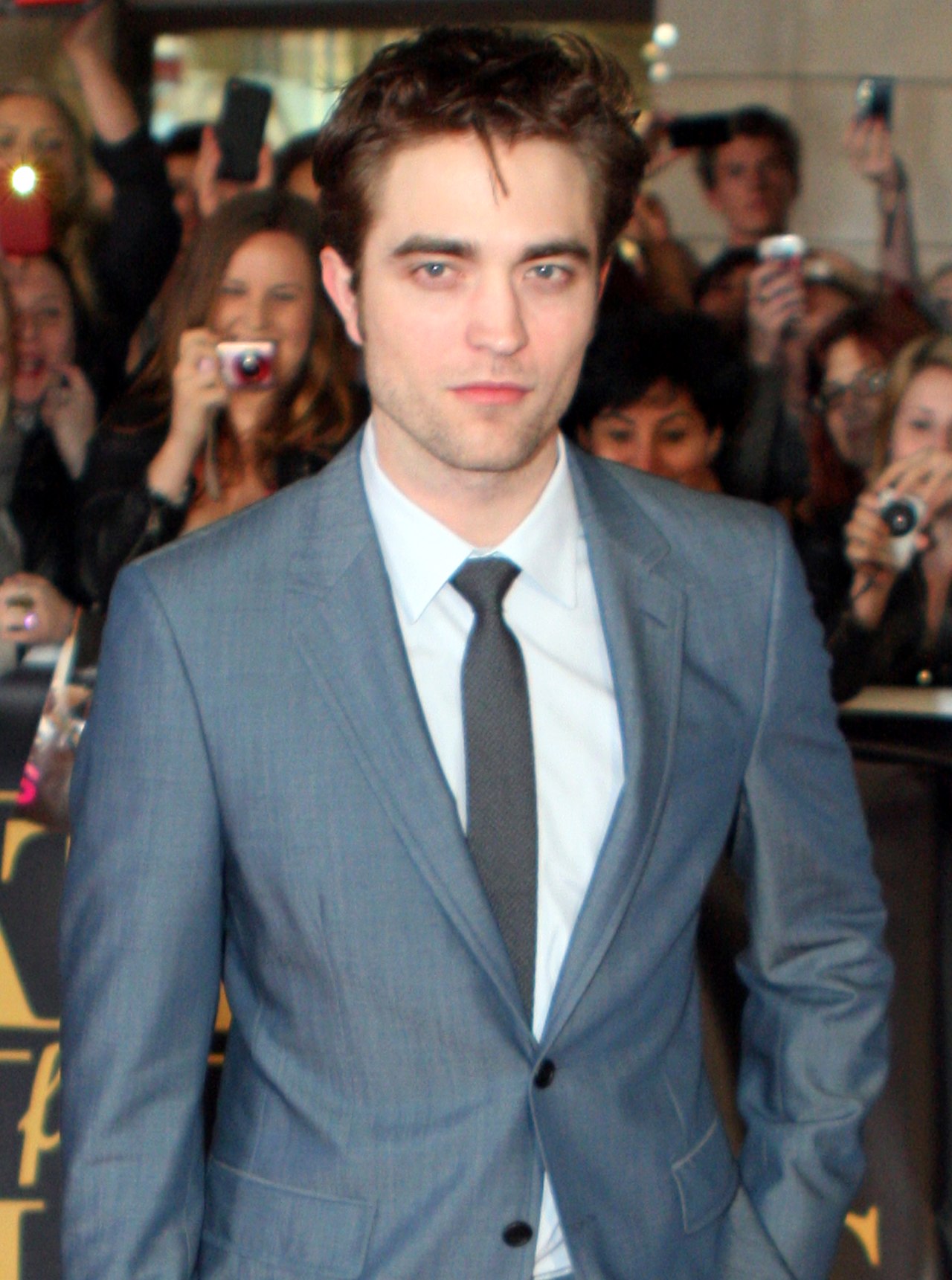 10. Robert Pattinson - 92.15 %