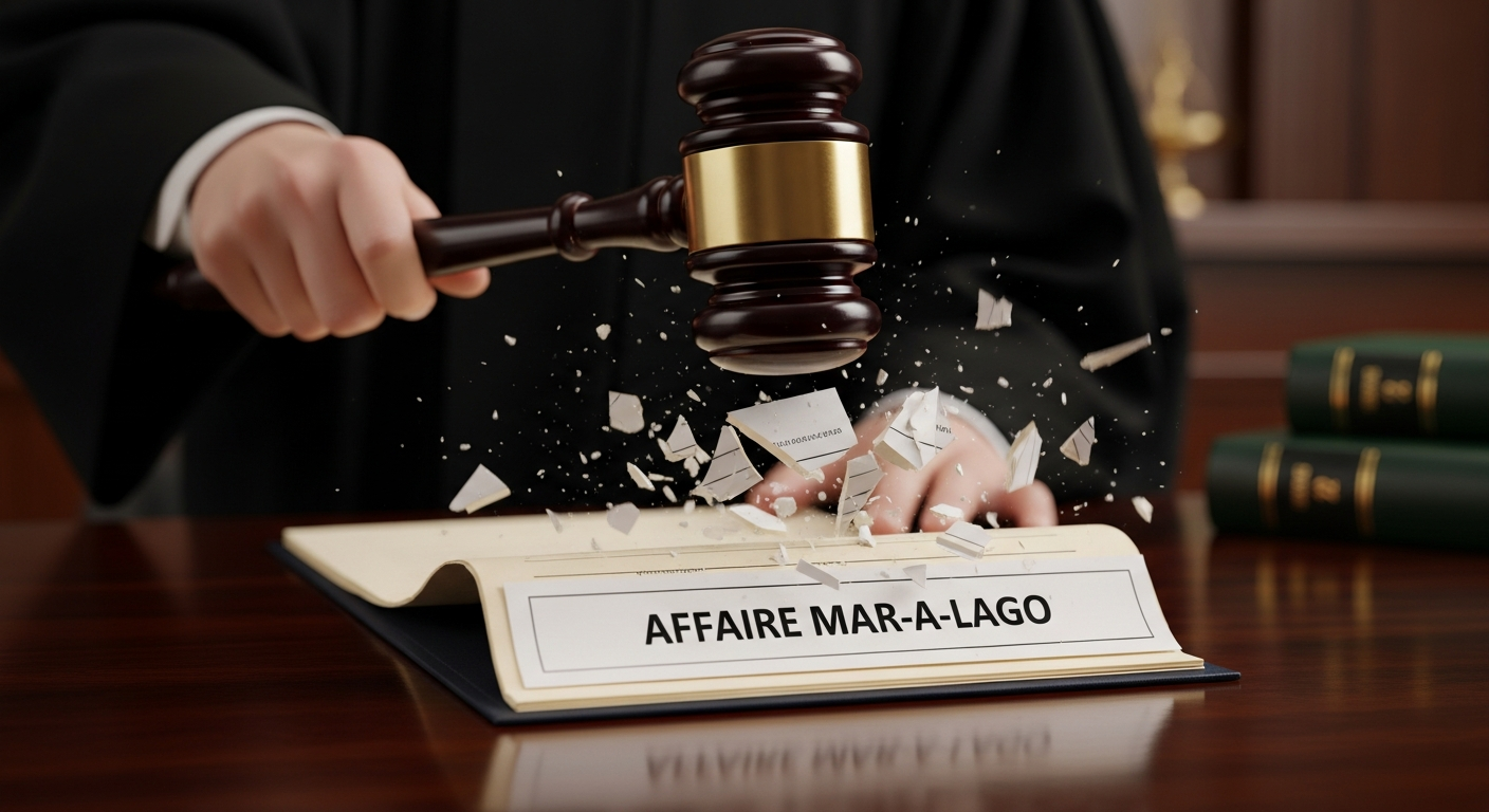 L'affaire de Mar-a-Lago : un dossier classé sans suite