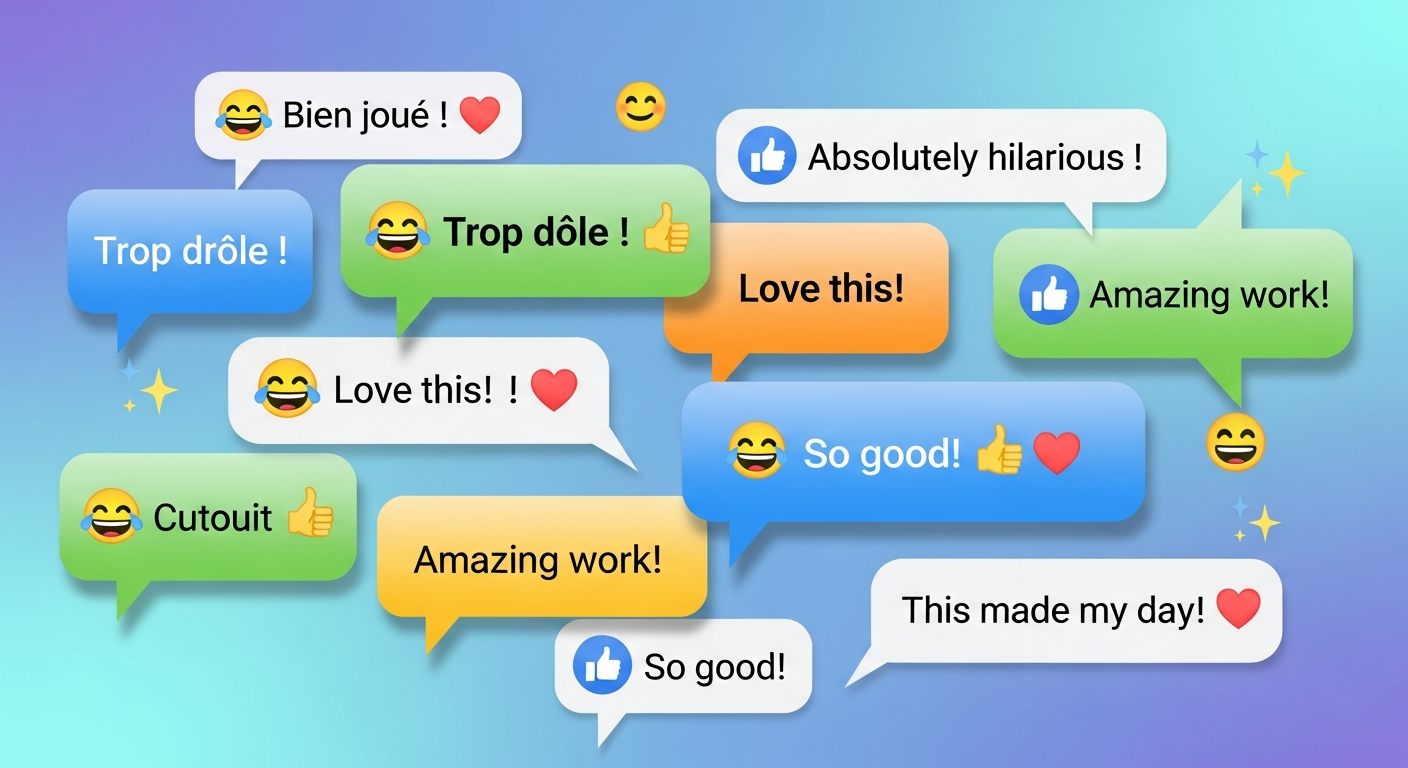 Les réactions positives : Il sait accepter une blague