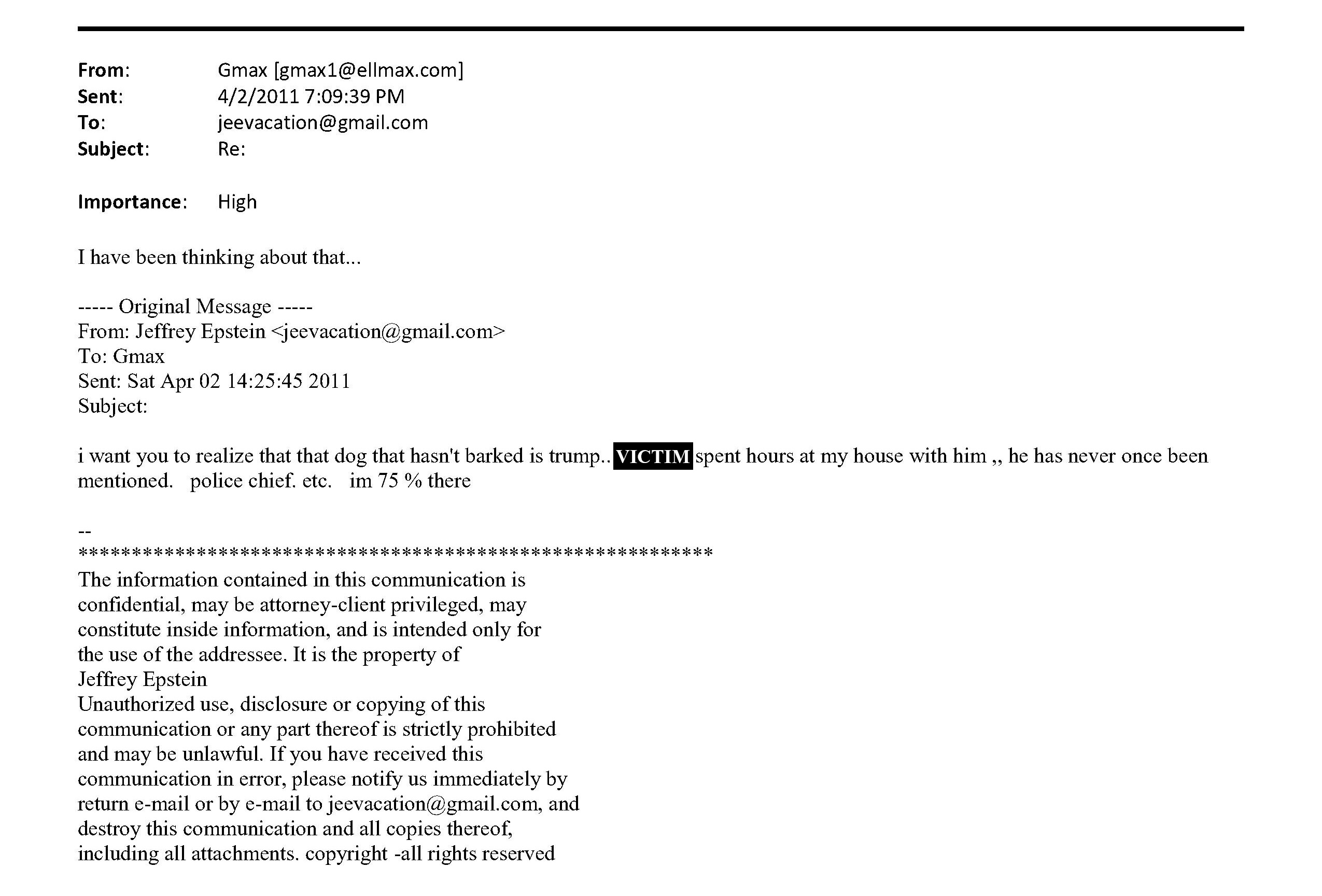 Nouveaux emails d&rsquo;Epstein : la fameuse photo du Prince Andrew et de Virginia Giuffre serait bien réelle