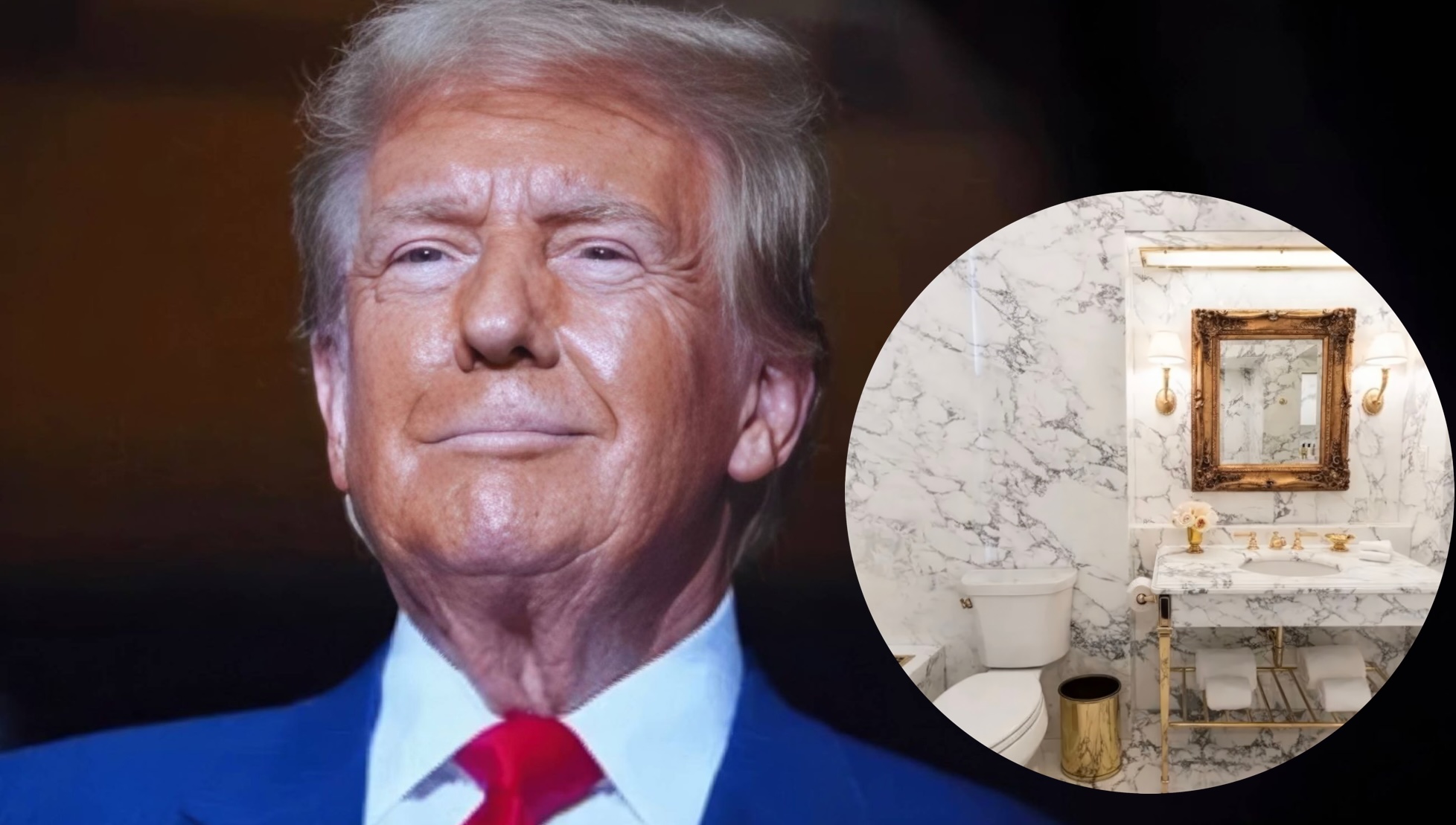 La nouvelle obsession de Donald Trump : les toilettes de la Maison-Blanche
