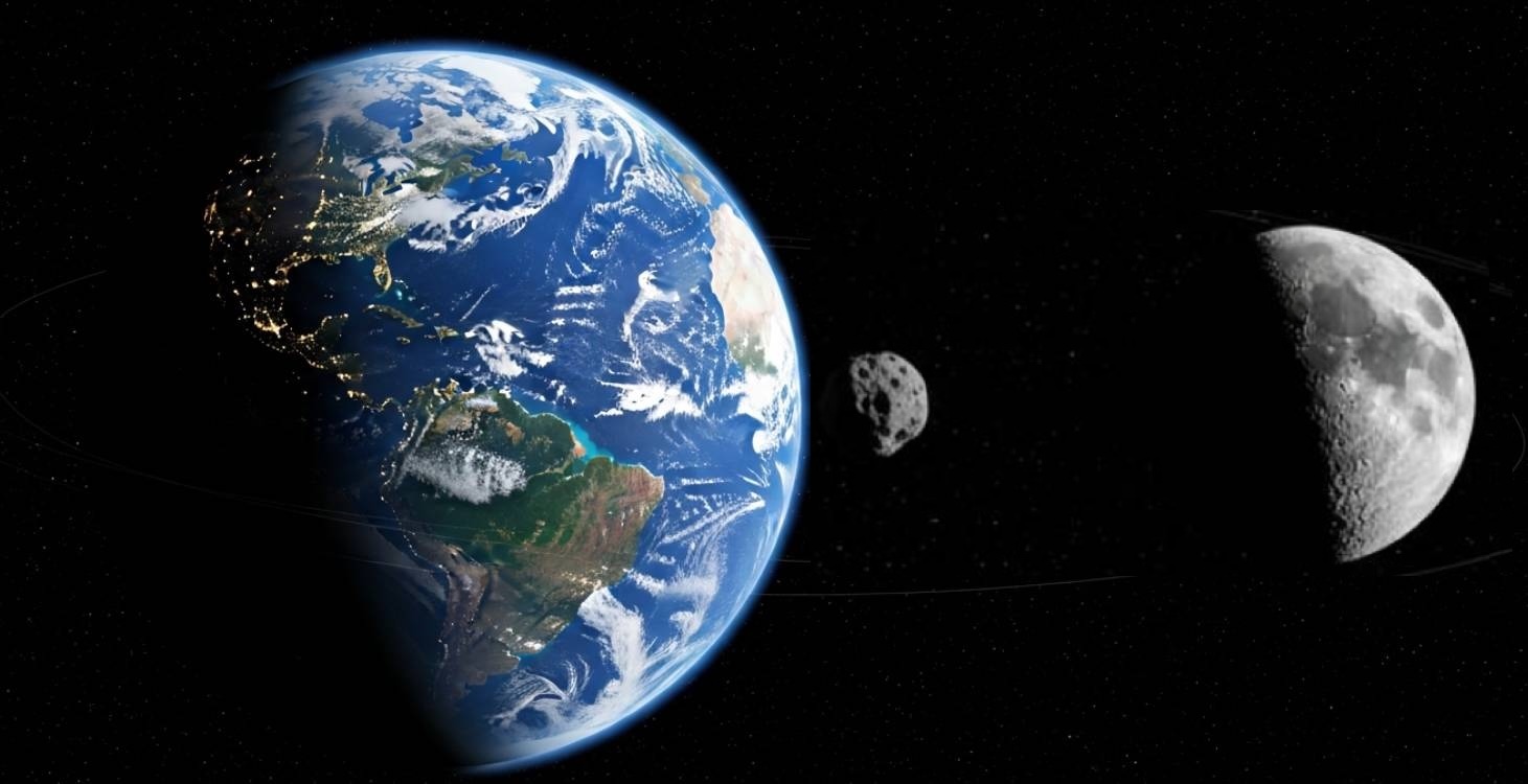 La NASA annonce que la Terre a une deuxième lune temporaire — et elle restera jusqu&#039;en 2083