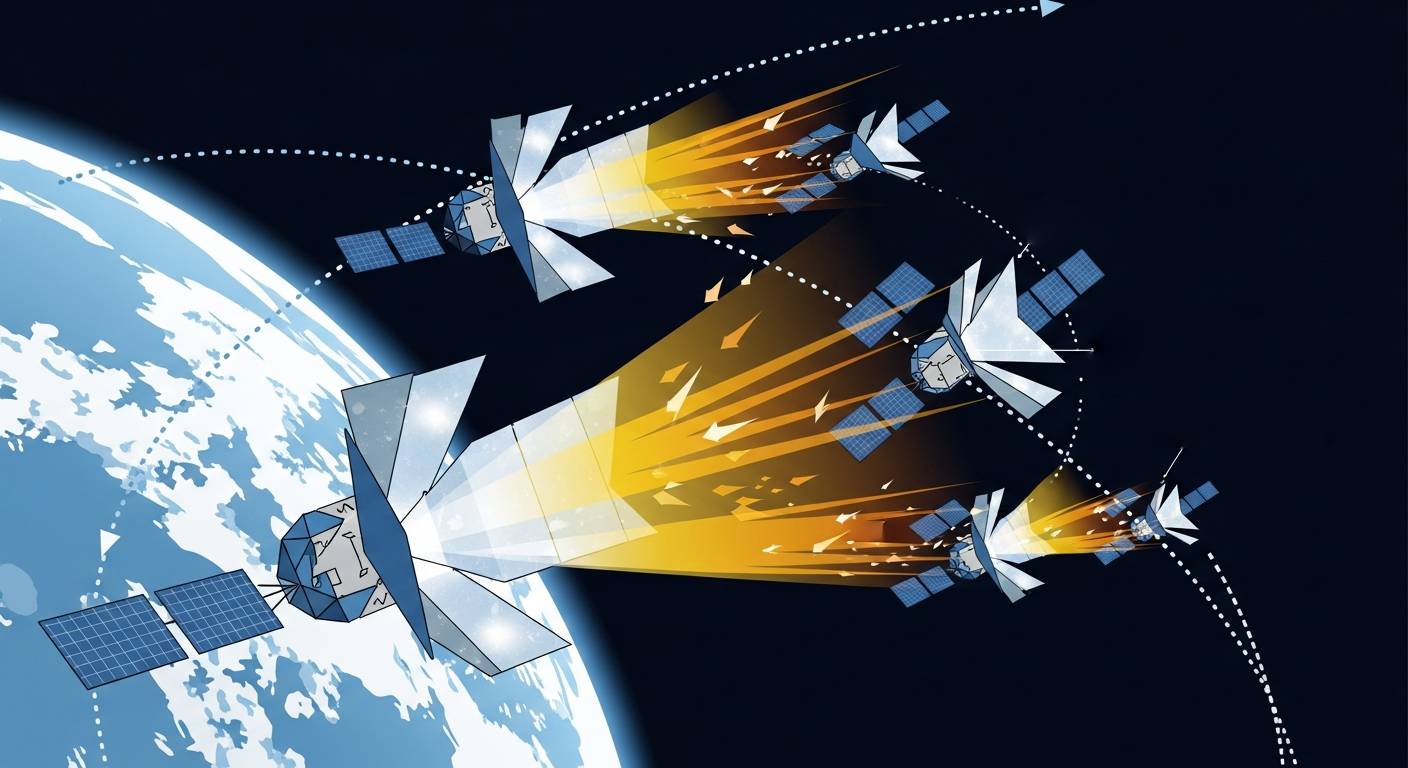 Son idée : un bouclier de satellites pour contrôler la lumière du soleil