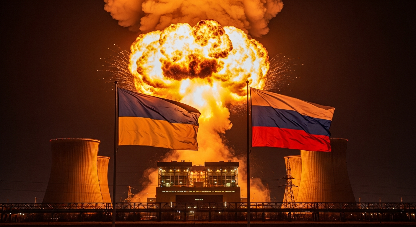 L’Ukraine frappe au cœur de l’infrastructure énergétique russe : Moscou sous pression