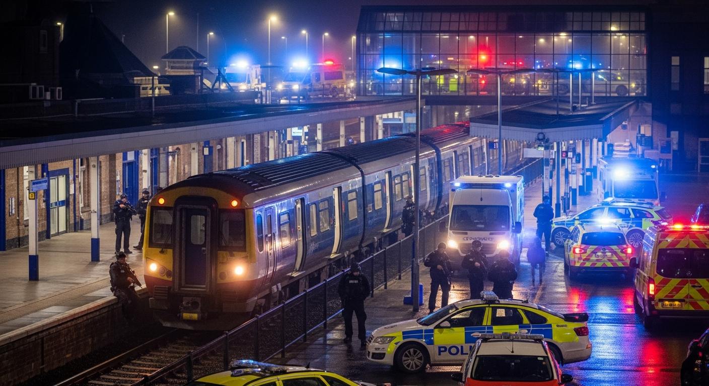 Une survivante de l’attaque dans un train au Royaume-Uni raconte ce que lui a dit son agresseur