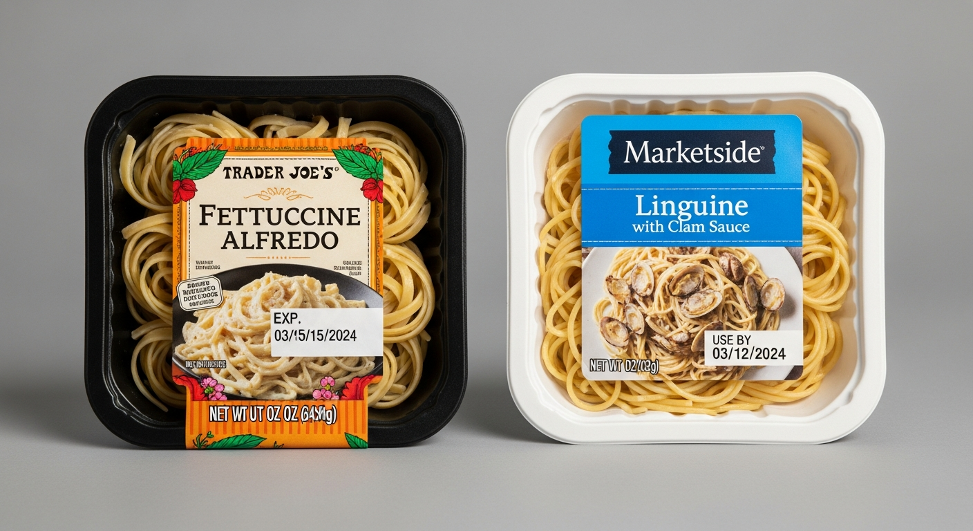 Les produits initialement rappelés : Trader Joe's et Walmart