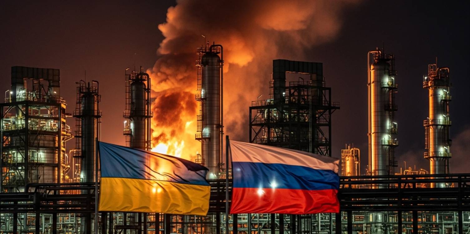 L’Ukraine frappe avec des drones une usine russe à 1 500 km de la frontière, la guerre s’intensifie