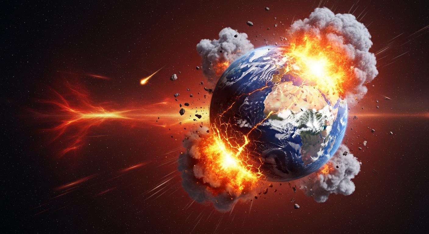 Quand le monde finira-t-il ? La réponse d&#039;un superordinateur de la NASA